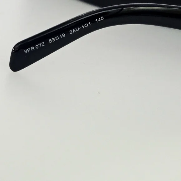 Prada Tortoise Shell Glasses PR07ZV Rectangle Eyeglasses RX Apprx -2.0 - Picture 8 of 11